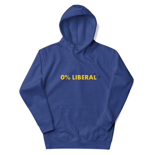 0% Liberal Hoodie