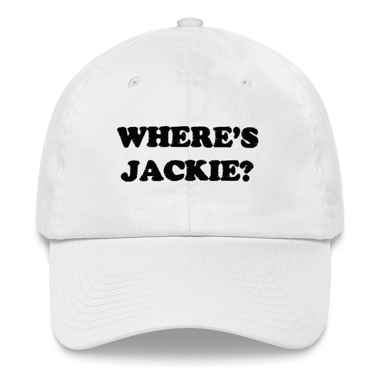 Where's Jackie? Dad Hat