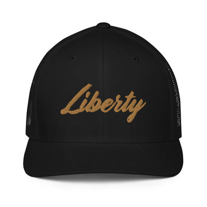 Liberty Mesh back trucker cap