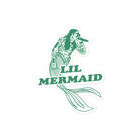Lil Mermaid Sticker