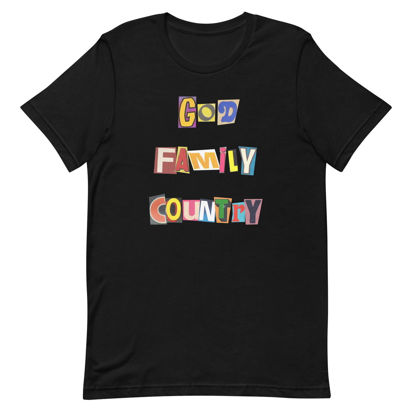 God Family Country T-shirt