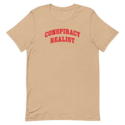 Conspiracy Realist T-shirt