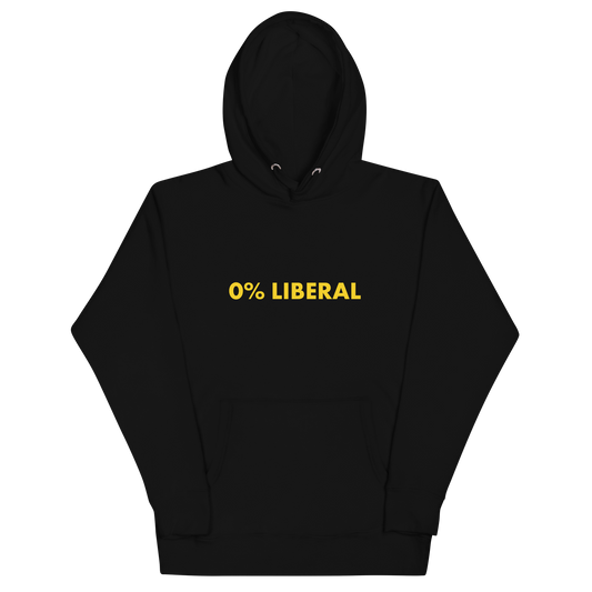 0% Liberal Hoodie