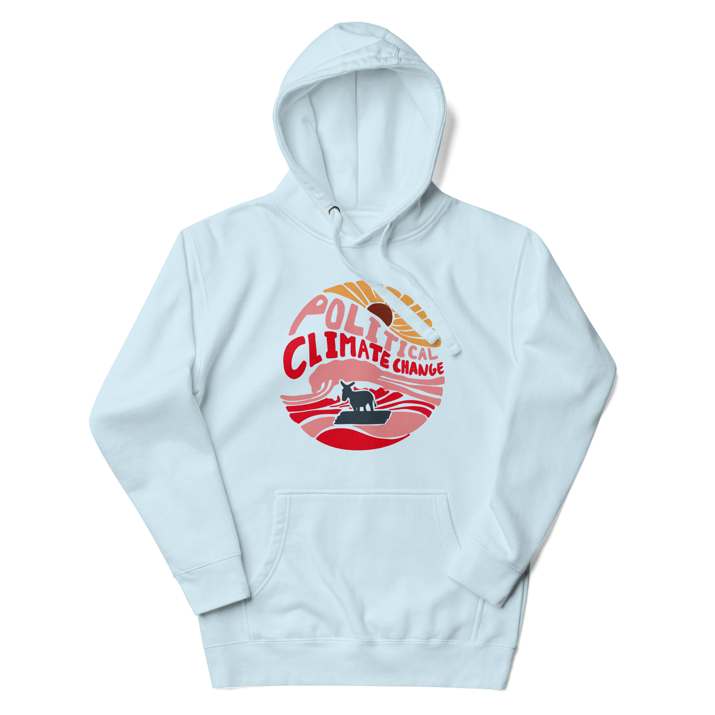 Political Climate Change Hoodie