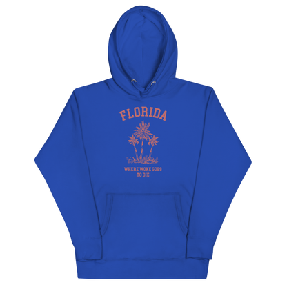 Florida - Where Woke Goes To Die Hoodie