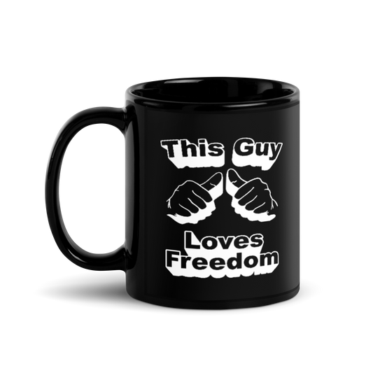 This Guy Loves Freedom Mug