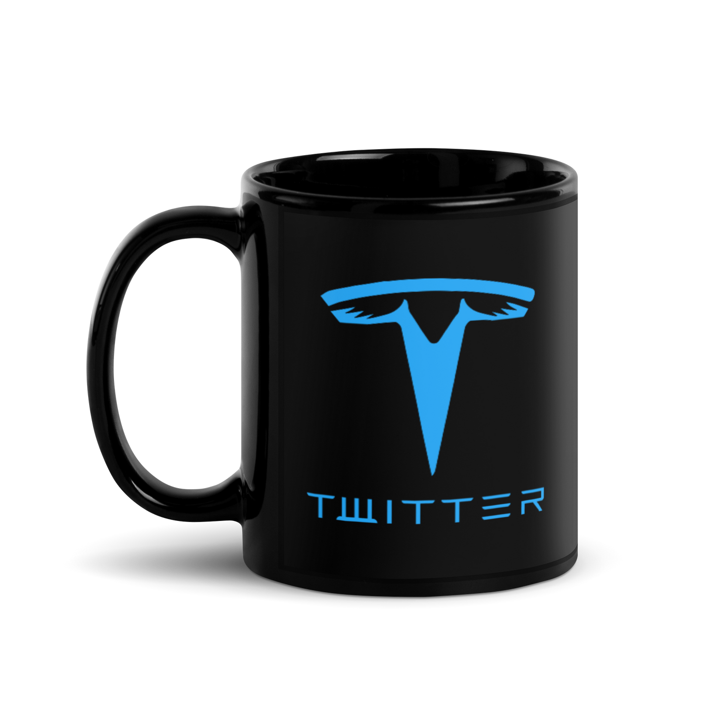 Twitter "T" Mug