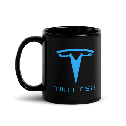 Twitter "T" Mug