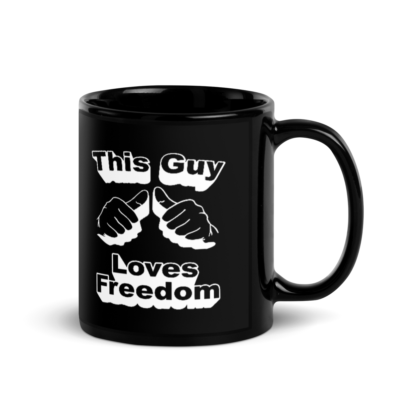 This Guy Loves Freedom Mug