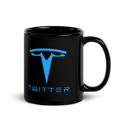 Twitter "T" Mug