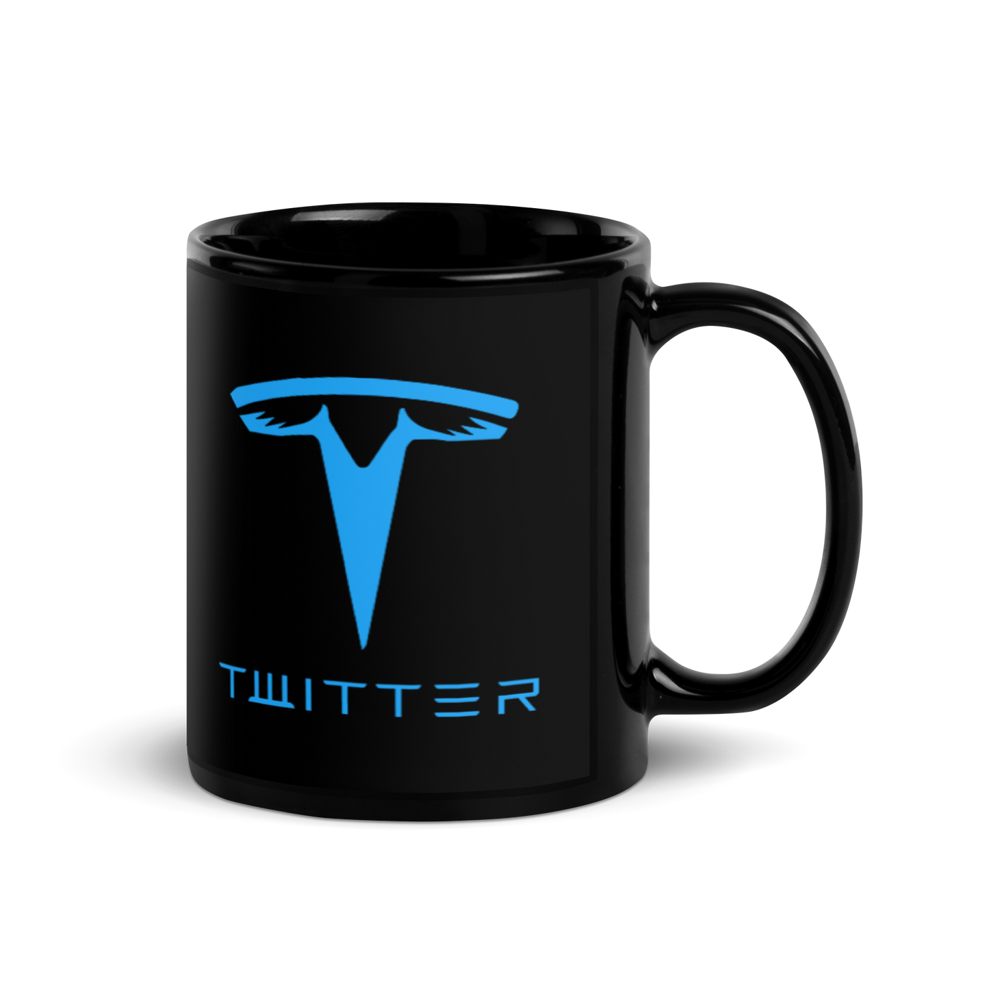 Twitter "T" Mug