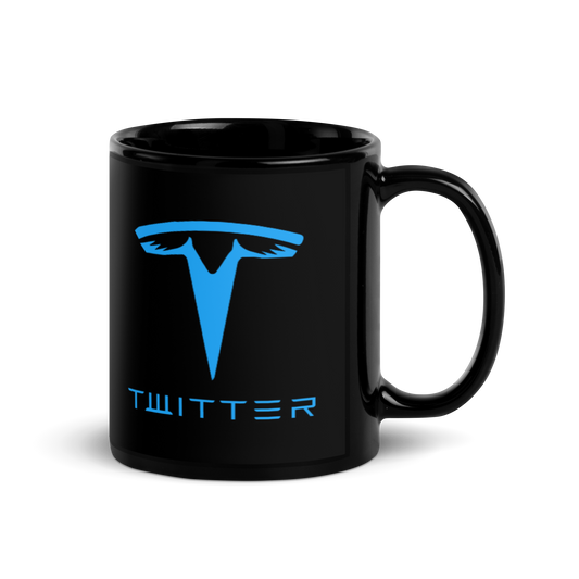 Twitter "T" Mug