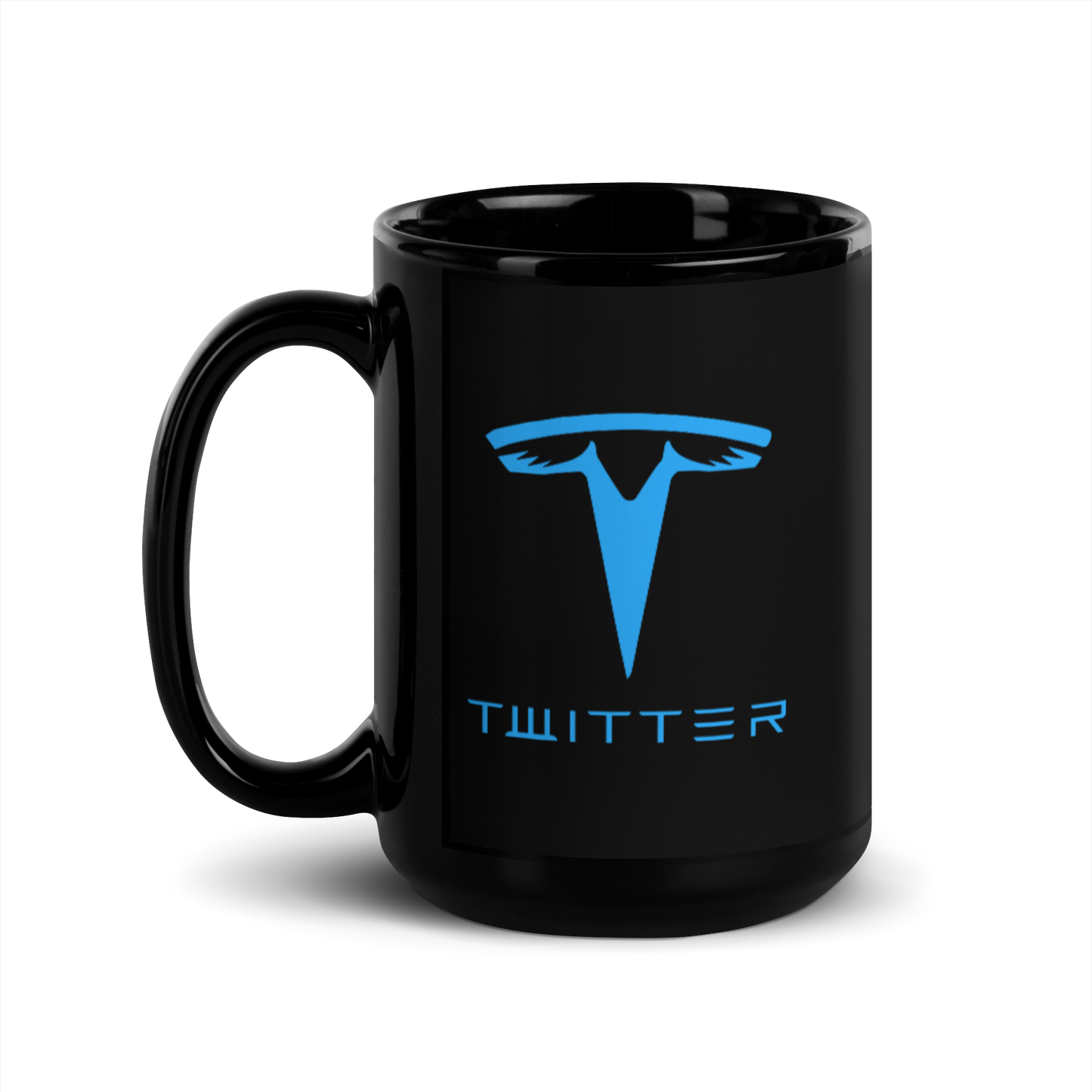 Twitter "T" Mug