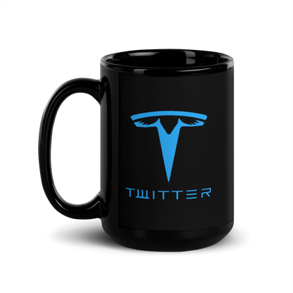 Twitter "T" Mug