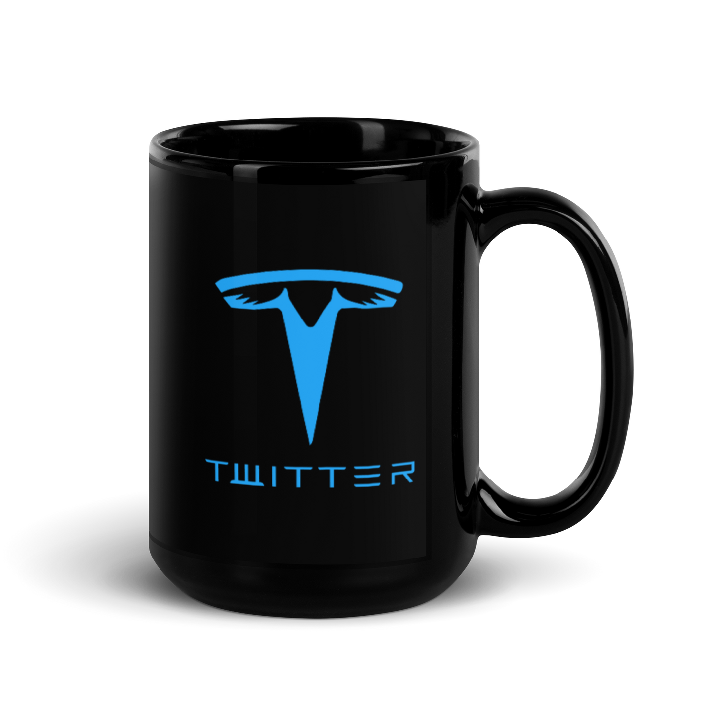 Twitter "T" Mug