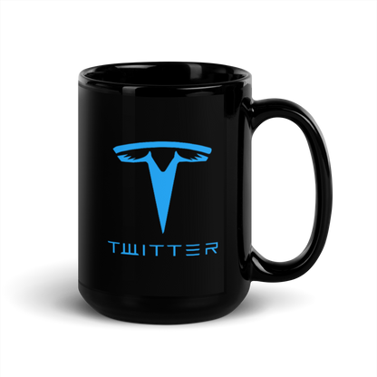 Twitter "T" Mug