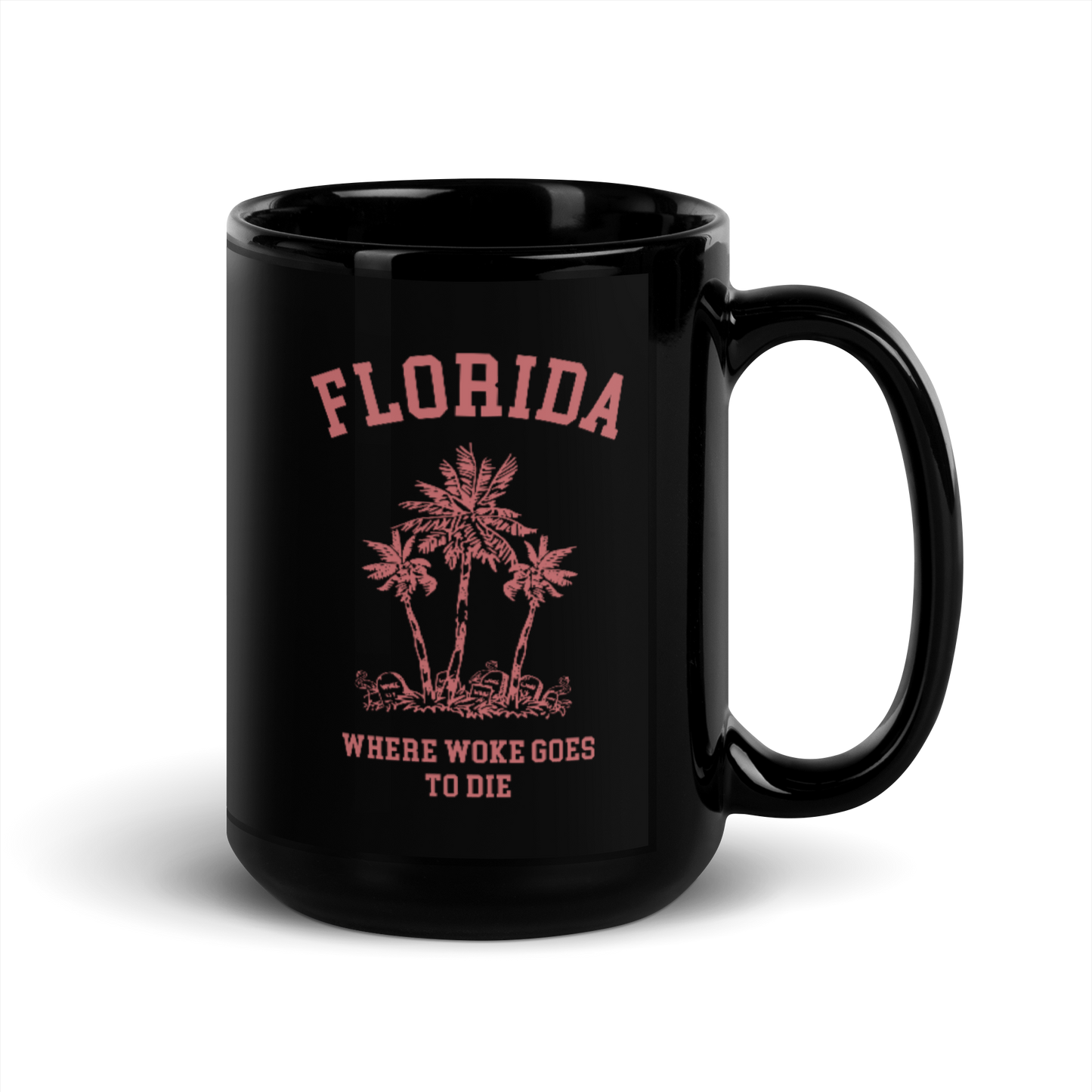 Florida - Where Woke Goes To Die Mug