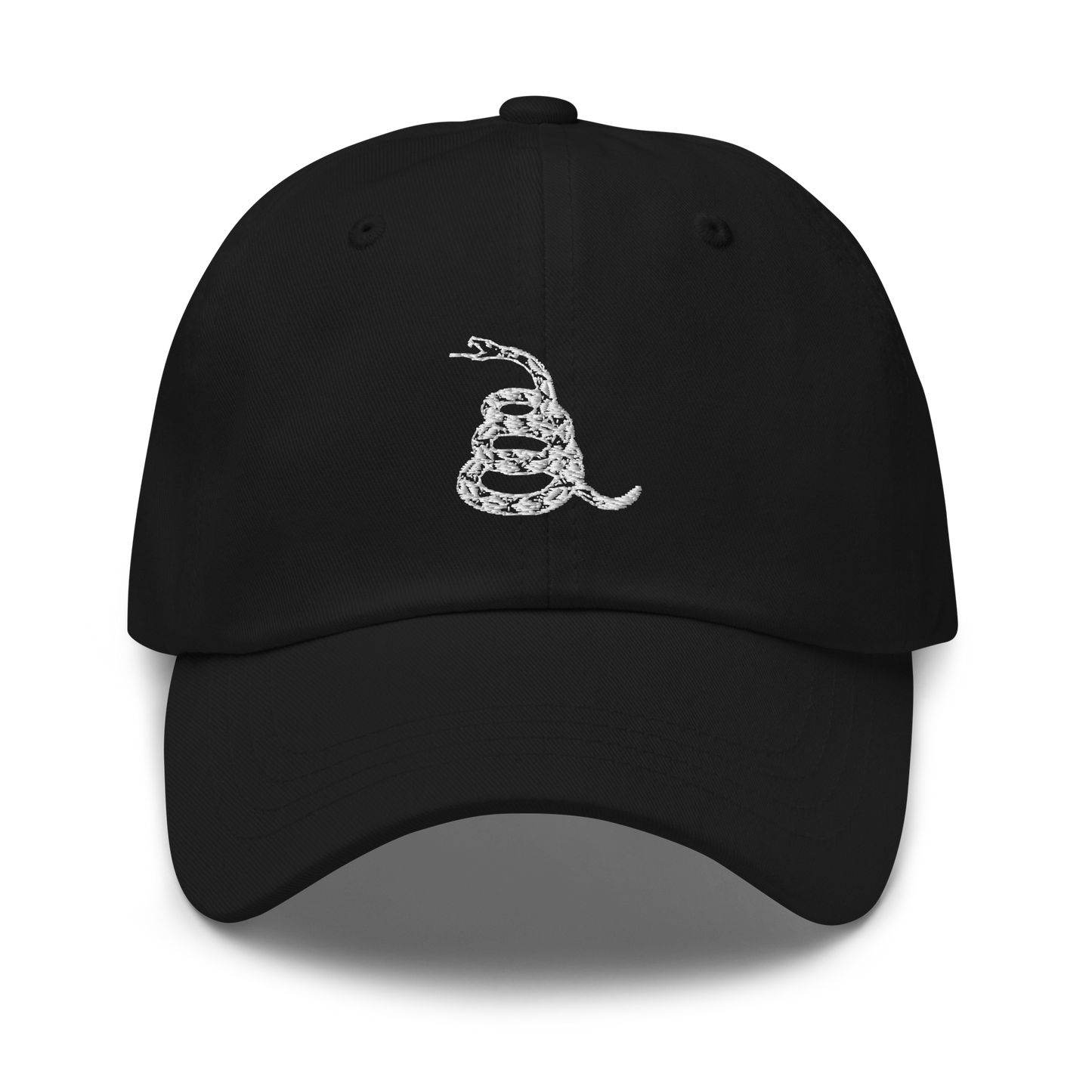 Don't Tread On Me Camo Dad hat