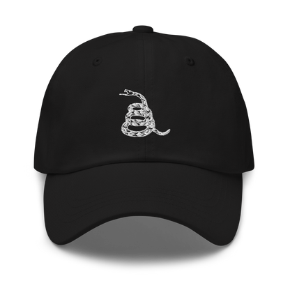 Don't Tread On Me Camo Dad hat