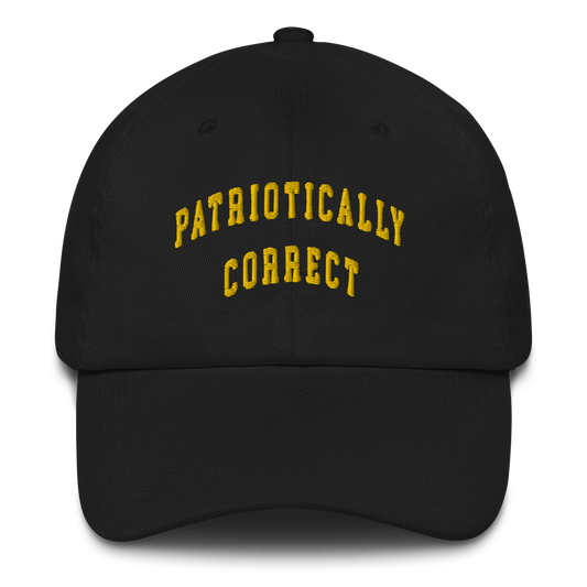 Patriotically Correct Dad Hat