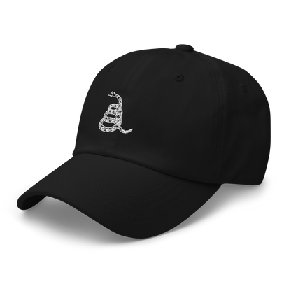 Don't Tread On Me Camo Dad hat