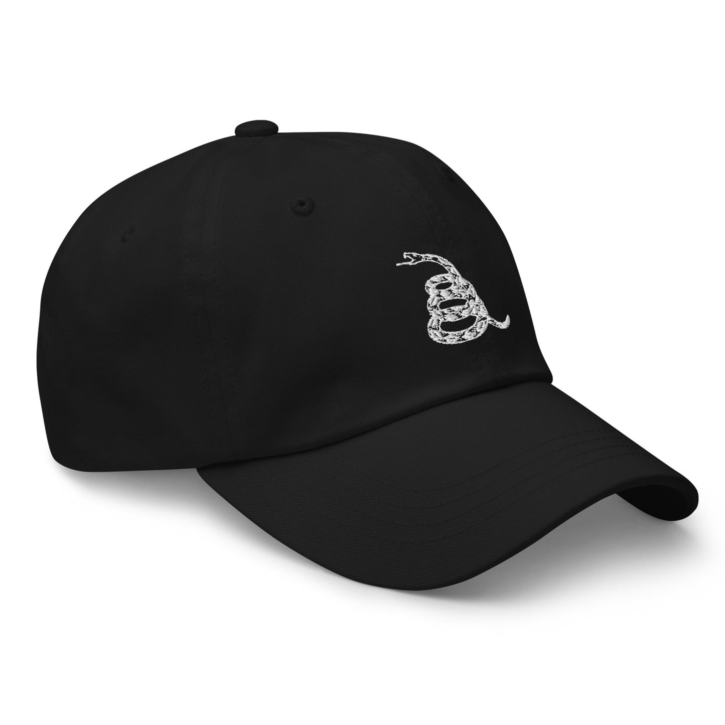 Don't Tread On Me Camo Dad hat