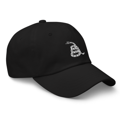 Don't Tread On Me Camo Dad hat