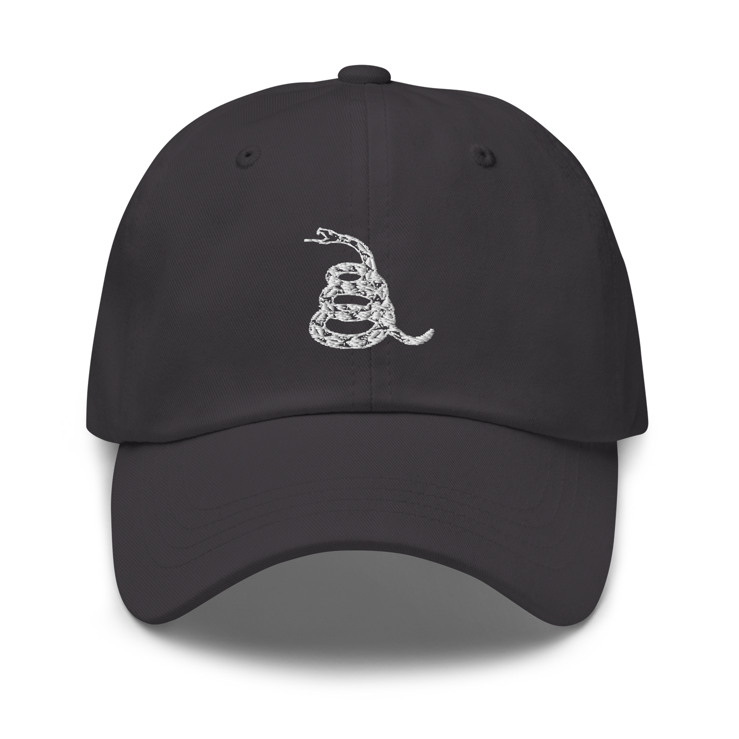 Don't Tread On Me Camo Dad hat