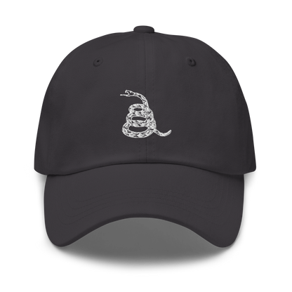 Don't Tread On Me Camo Dad hat