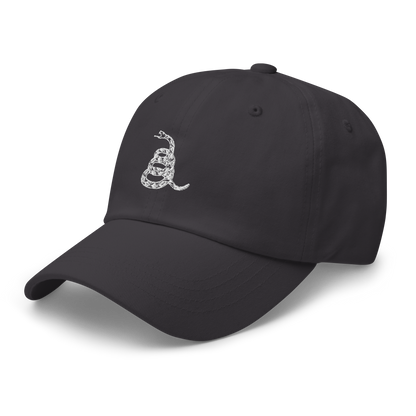 Don't Tread On Me Camo Dad hat