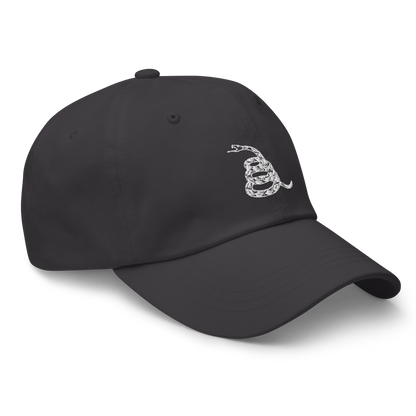 Don't Tread On Me Camo Dad hat