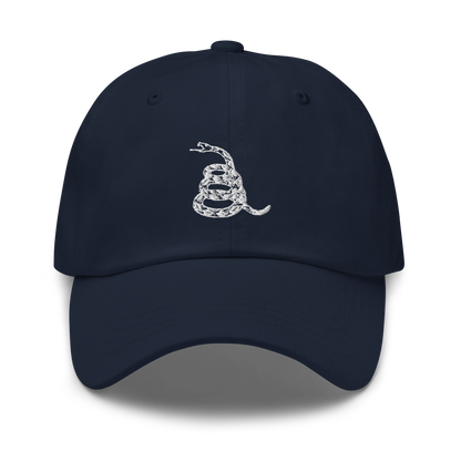 Don't Tread On Me Camo Dad hat