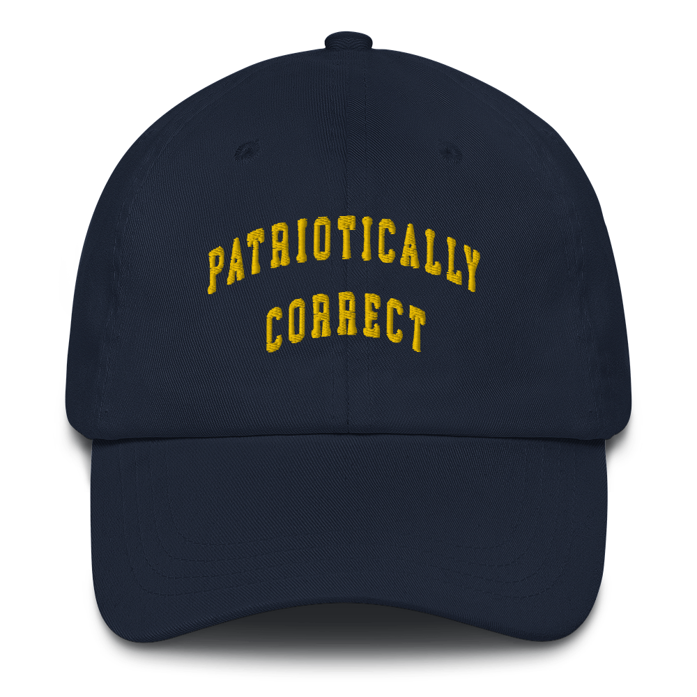 Patriotically Correct Dad Hat