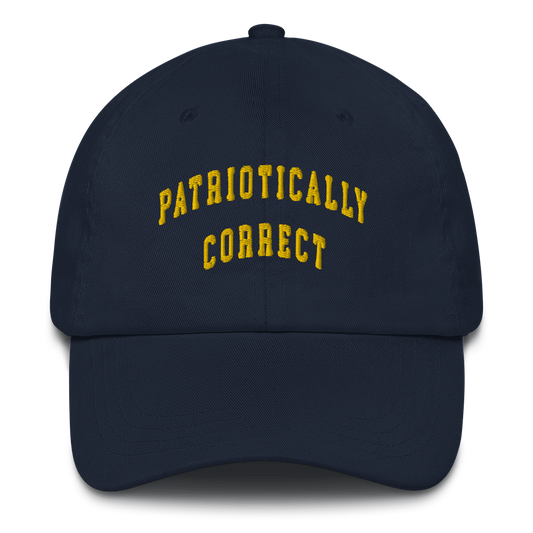 Patriotically Correct Dad Hat
