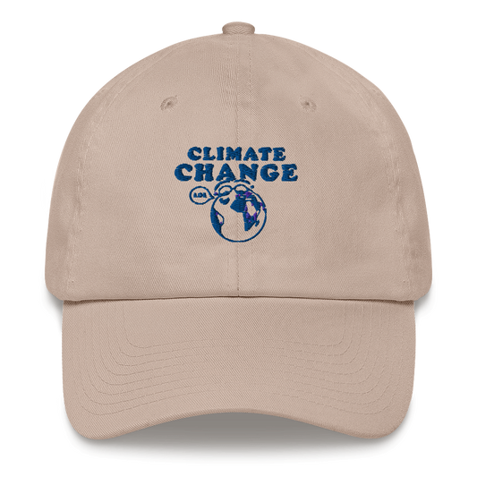 Climate Change LOL Dad Hat