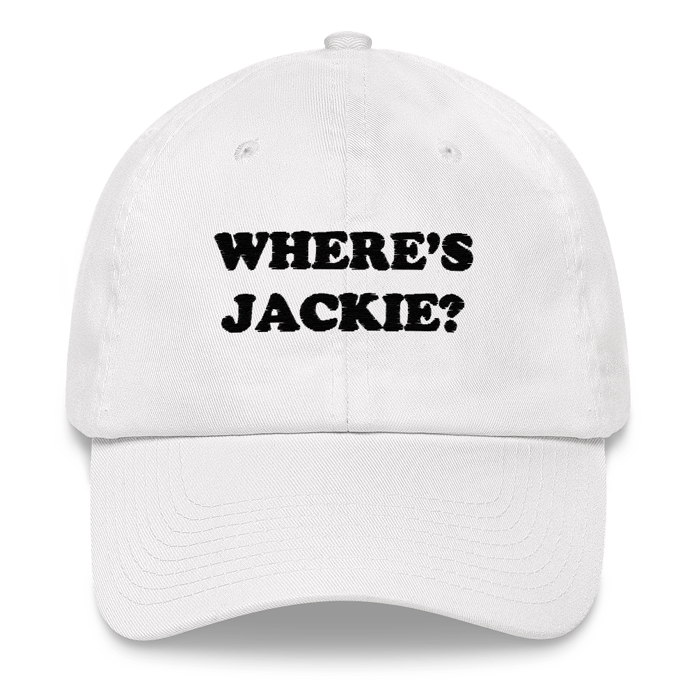 Where's Jackie? Dad Hat