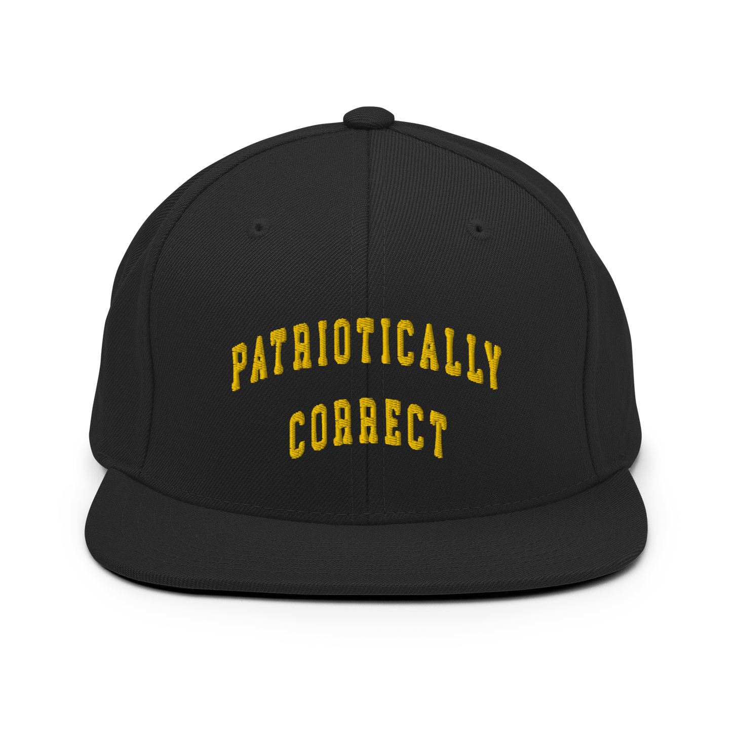 Patriotically Correct Snapback Hat