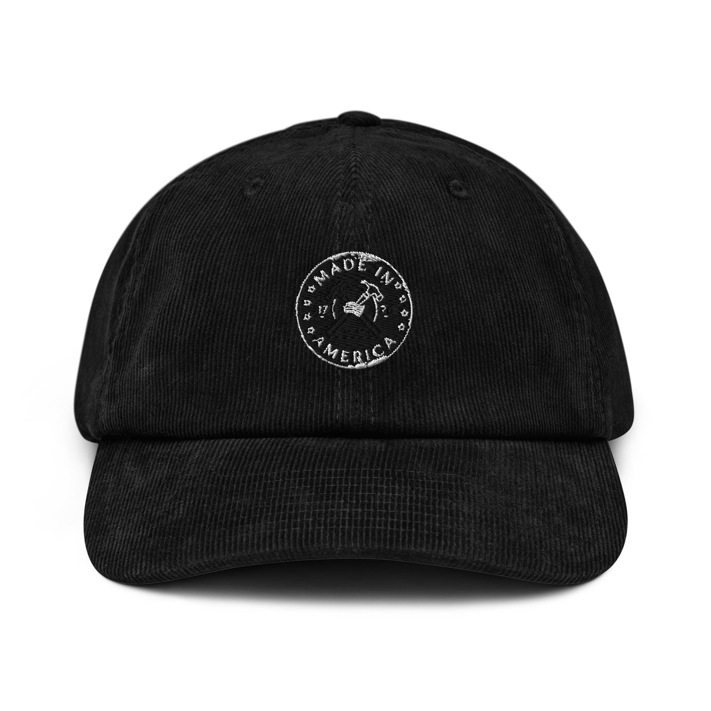Made In America Corduroy Hat