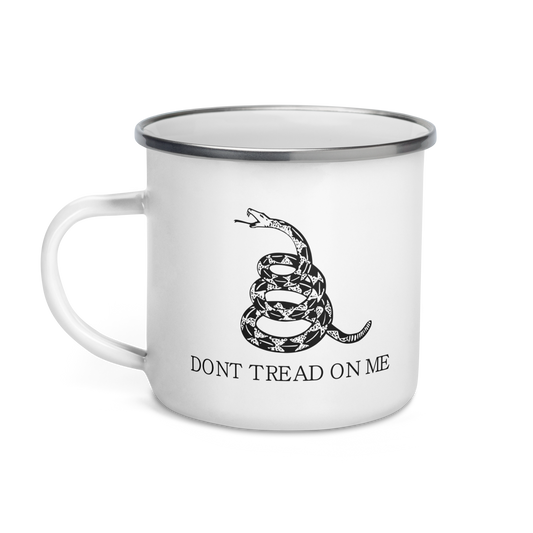 Don't Tread On Me (Enamel)