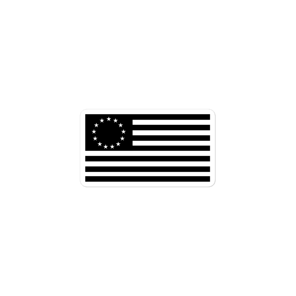 Traditional Flag Sticker