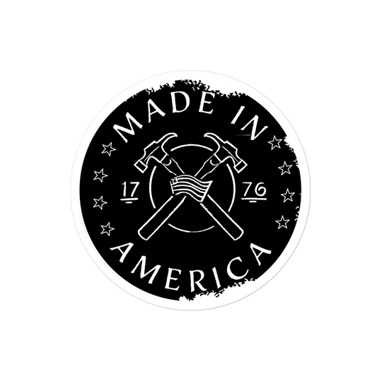 Made in America Sticker