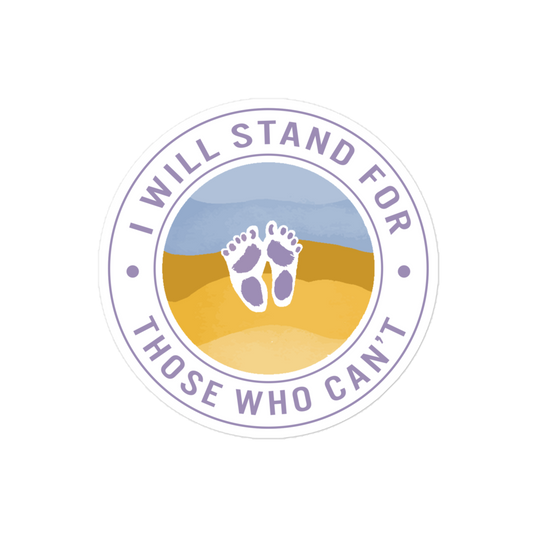 Stand for Life Sticker