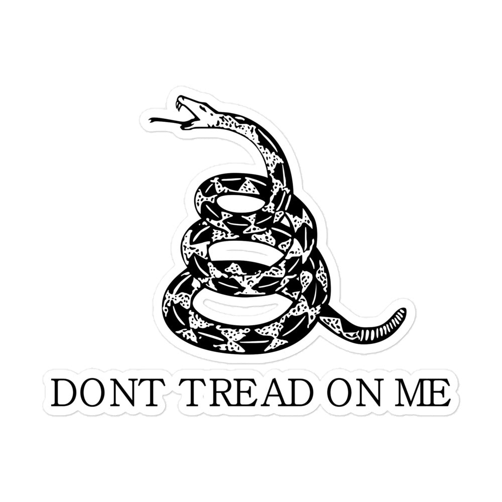 Don't Tread On Me Sticker