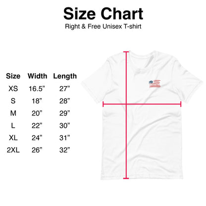 I stand for the Flag T-shirt