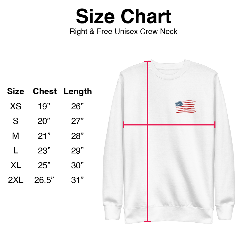 Patriotically Correct Sweatshirt