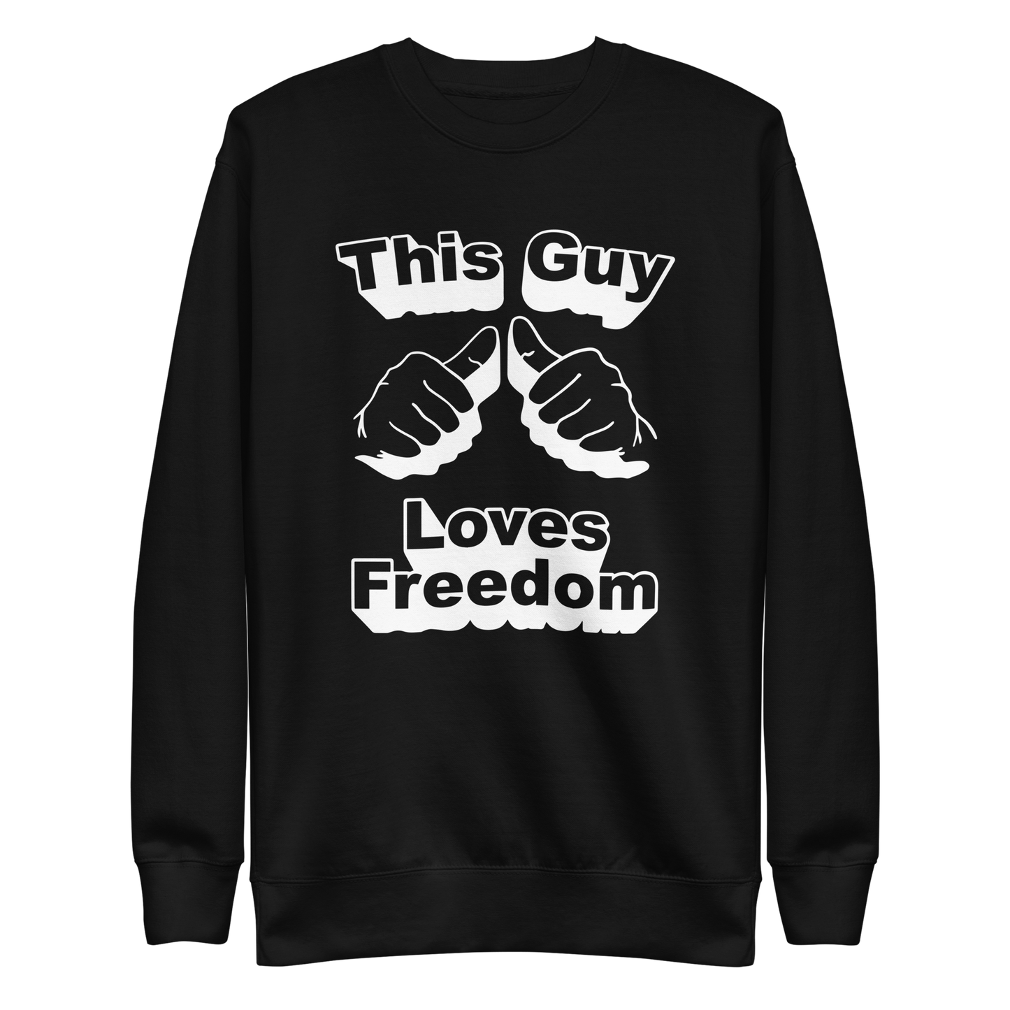This Guys Loves Freedom Sweatshirt