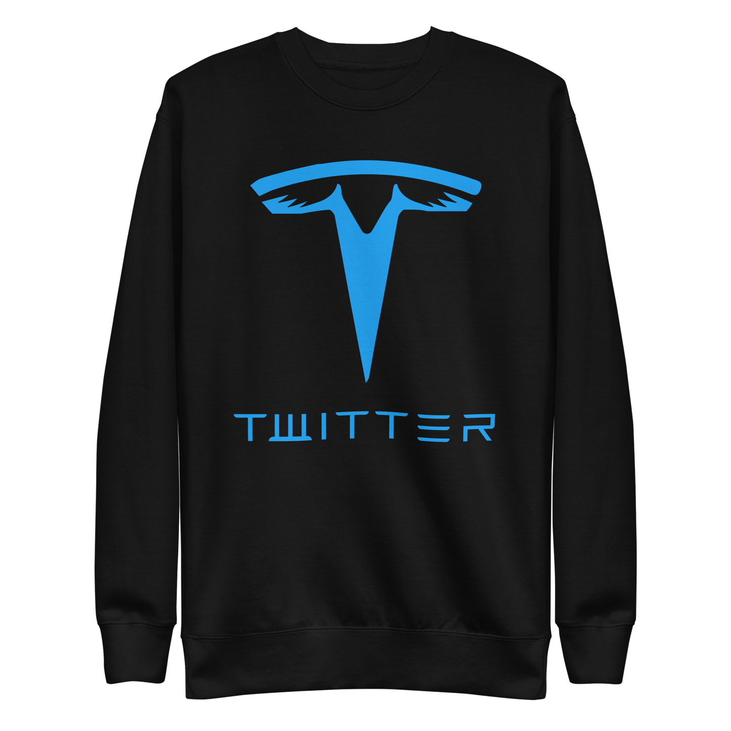 Twitter "T" Sweatshirt