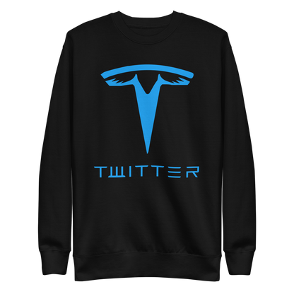 Twitter "T" Sweatshirt