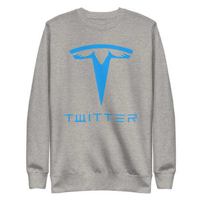 Twitter "T" Sweatshirt