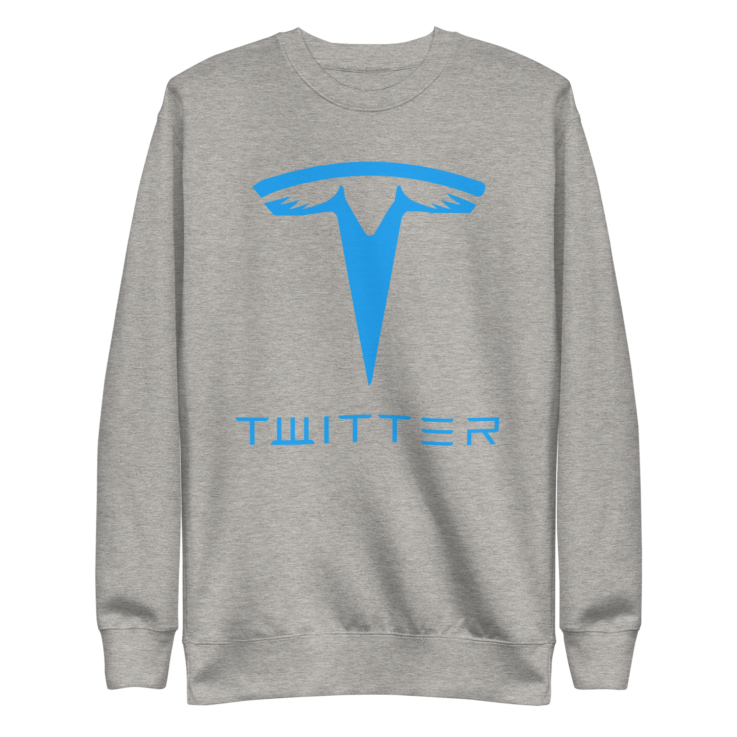 Twitter "T" Sweatshirt